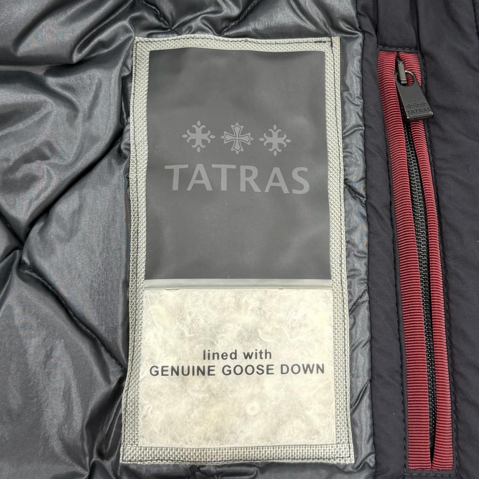美品◇TATRAS タトラス 21AW LTLA21A4213-D ELDA エルダ ロゴワッペン 