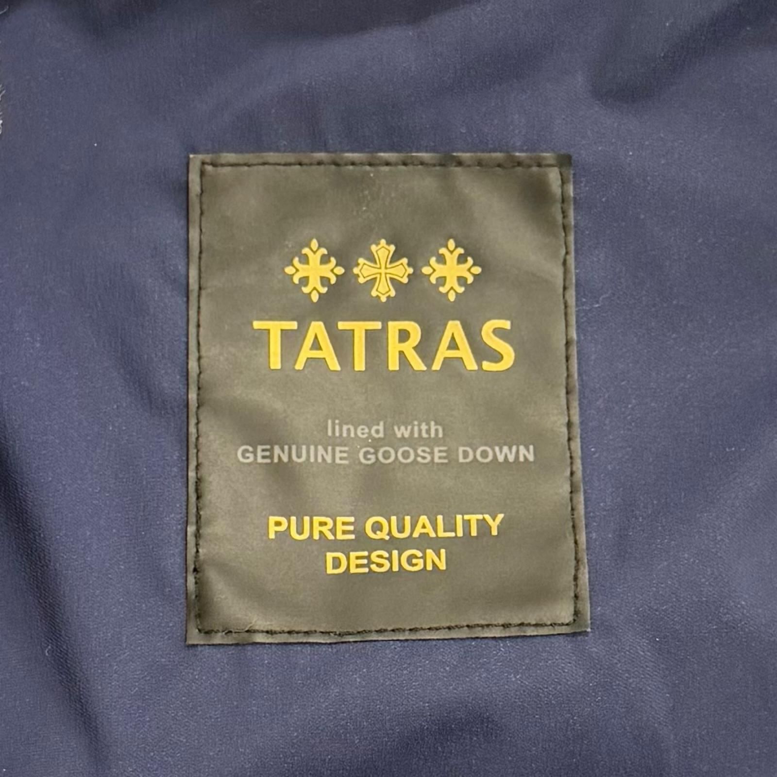 美品△TATRAS タトラス LTA17A4487 AGOGNA アゴーニャ ベルト付き ロゴ