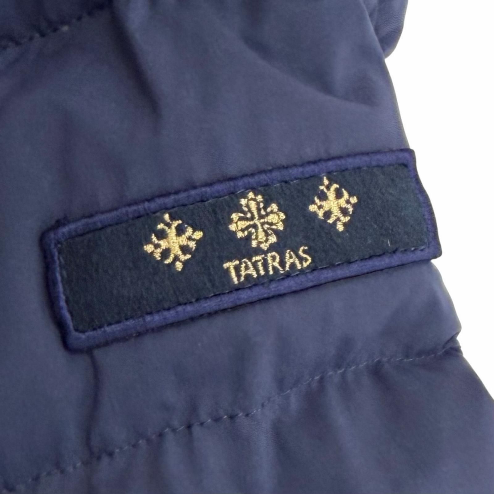 美品△TATRAS タトラス LTA17A4487 AGOGNA アゴーニャ ベルト付き ロゴ 