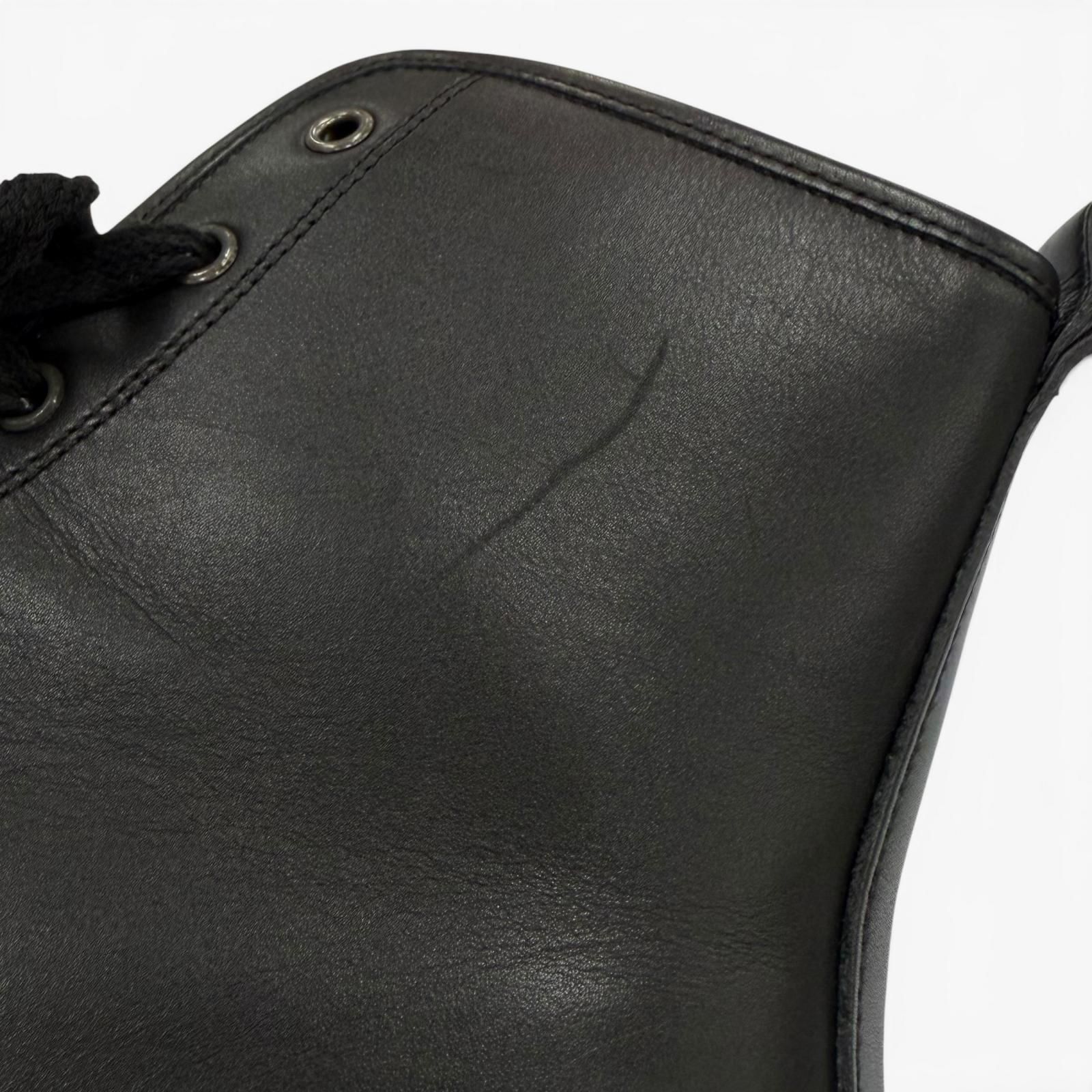 極美品▽HERMES エルメス 182355ZH レザー Hロゴ入り サイドジップ 