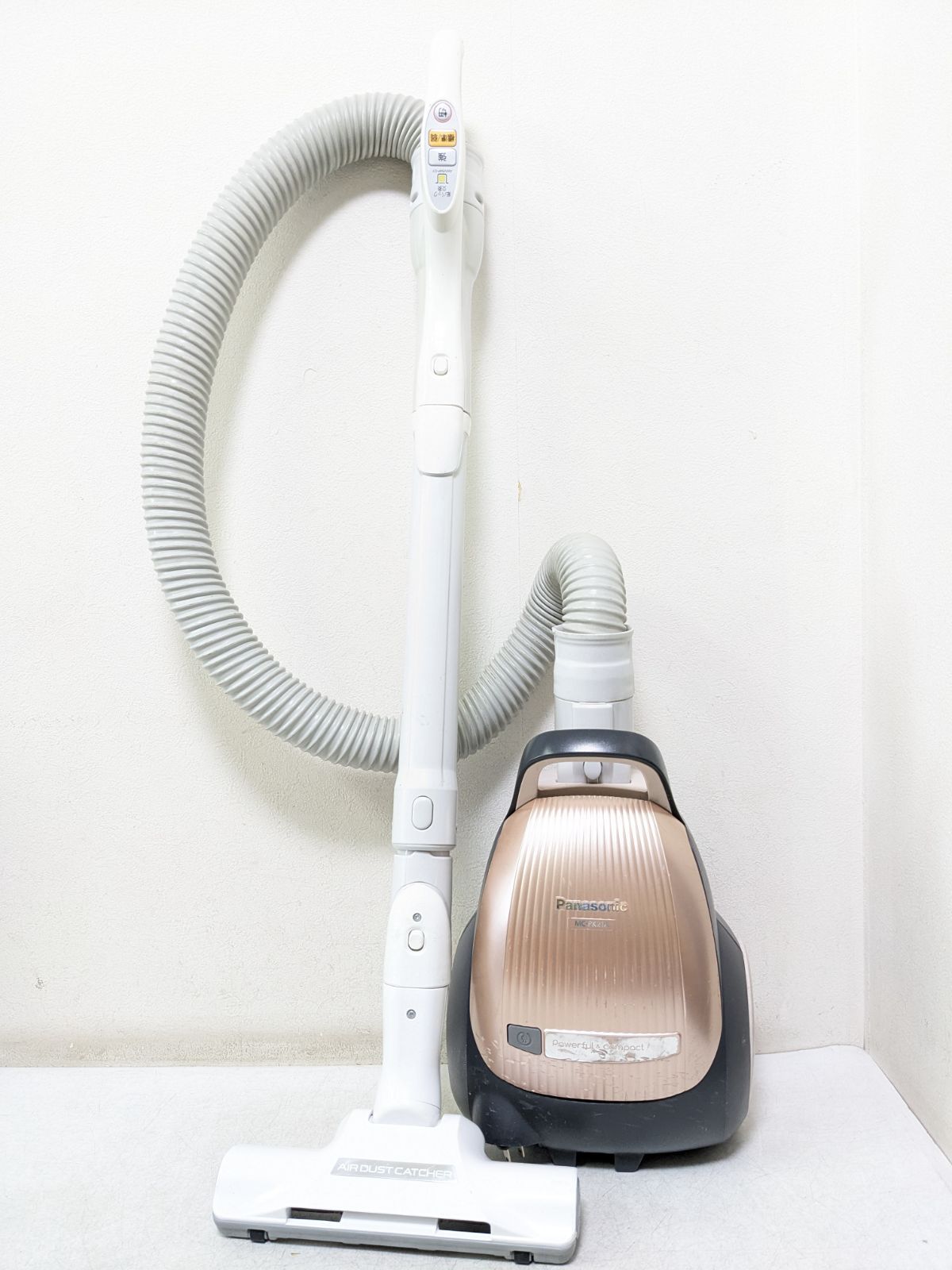 Panasonic キャニスター掃除機 MC-PK21A 使用期間約3年 生活家電