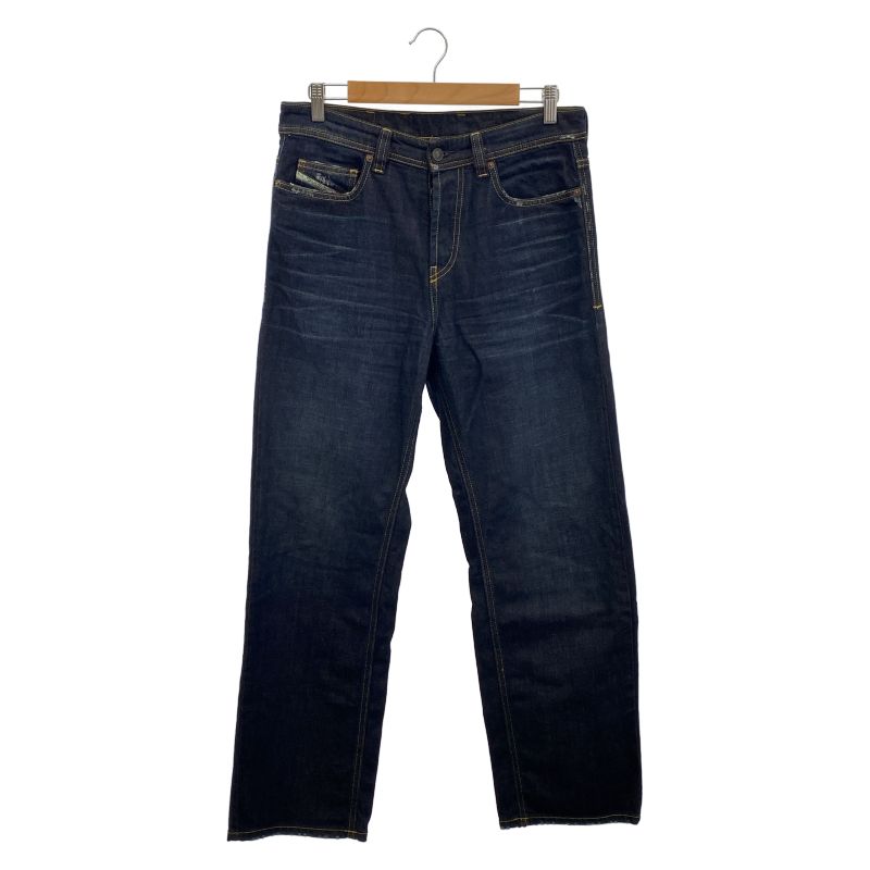 【中古】DIESEL D-MAUKI デニムパンツ インディゴ W28　ディーゼル[17]