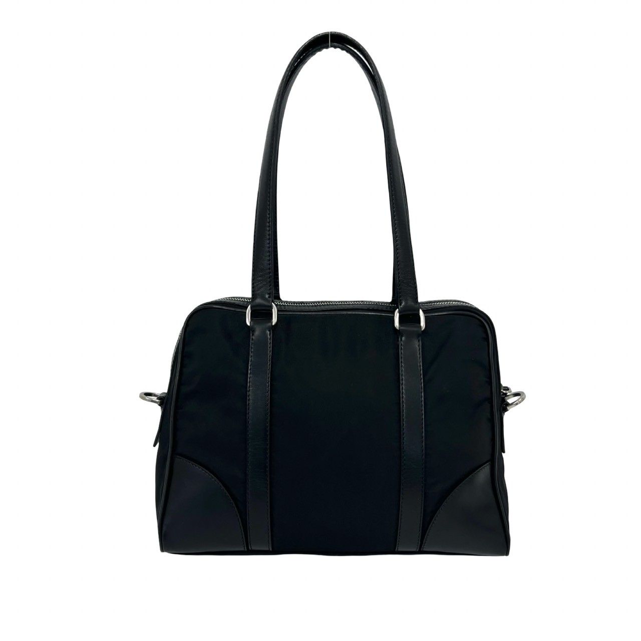 PRADA プラダ レザー ショルダーバッグ | - 1円 ロゴ 価格 通販・人気 