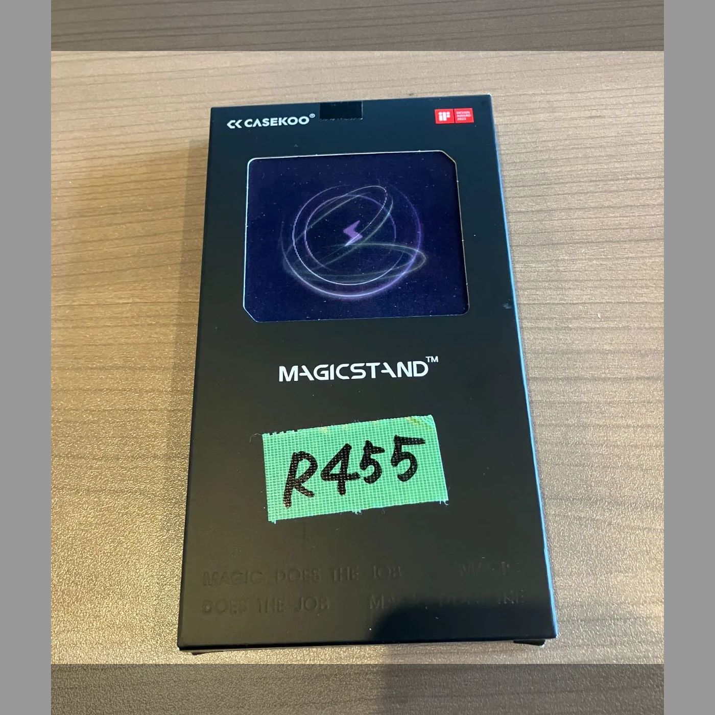 313R455 CASEKOO iPhone 16 Pro 用 ケース クリア 米軍MIL規格 （ゴールド・デザートチタニウム）