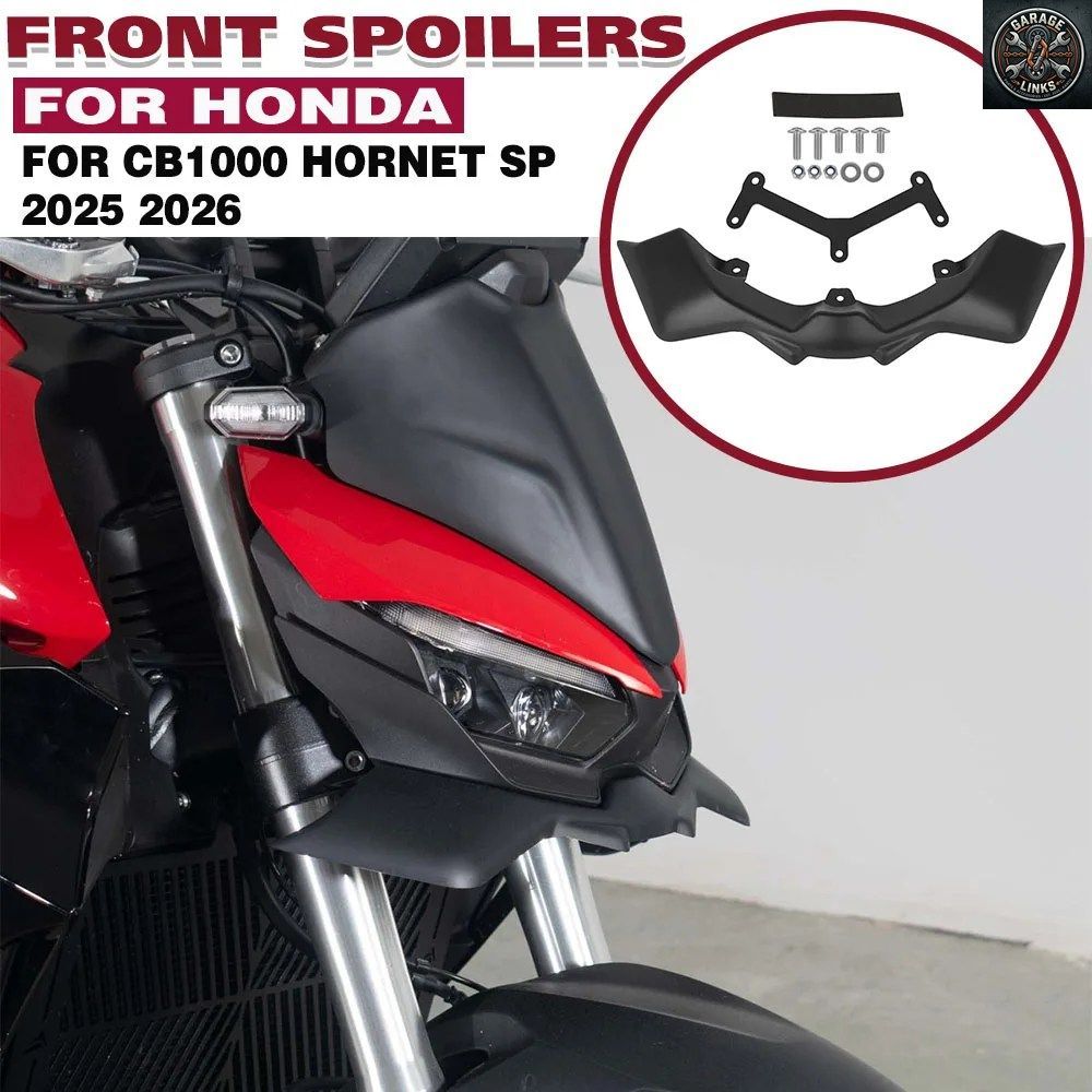 ホンダ CB1000 CB 1000 ホーネット SP 2025 2026 フロントフェアリング ウィングレット サイドウィングシェル サイドダウンフォーススポイ