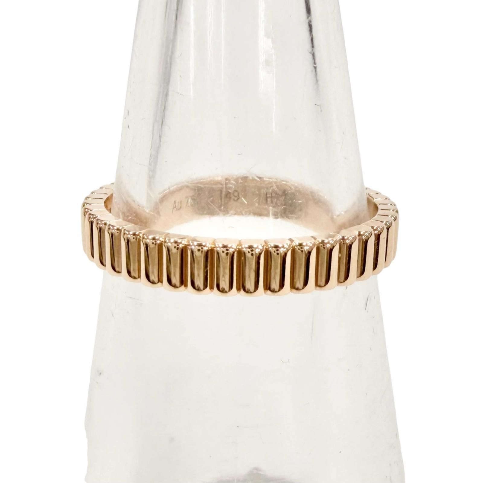 極美品◇BOUCHERON ブシュロン キャトル グログラン リング スモール 