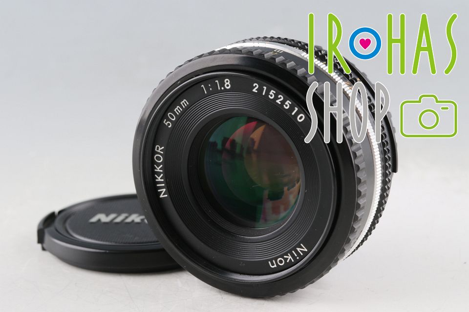 Nikon Nikkor 50mm F/1.8 Ais Lens #64813A3