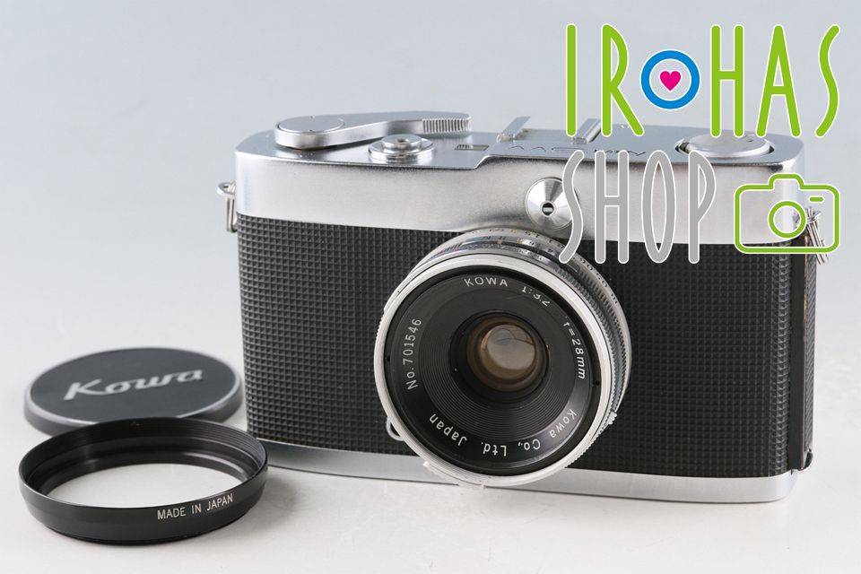 Kowa SW 28mm F/3.2 35mm Film Camera #64799D4