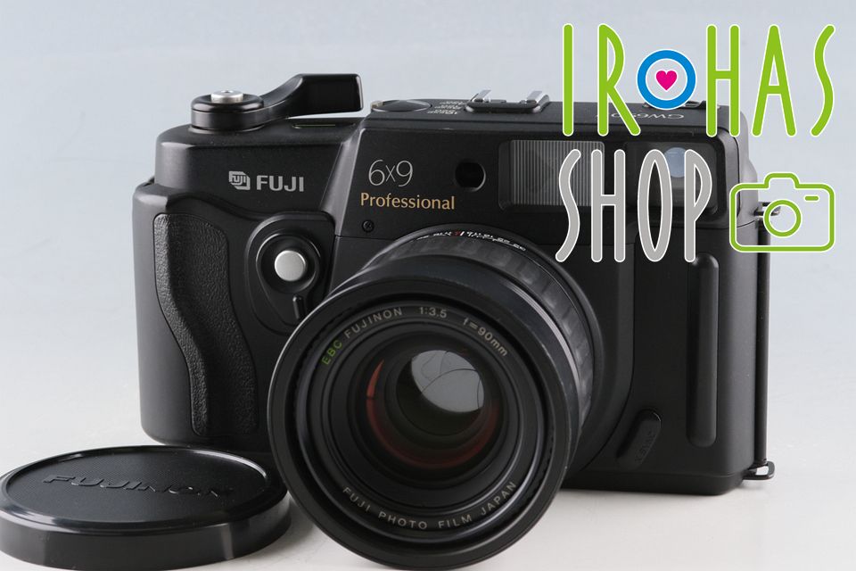 Fuji Fujifilm GW690III Medium Format Film Camera #64796E3