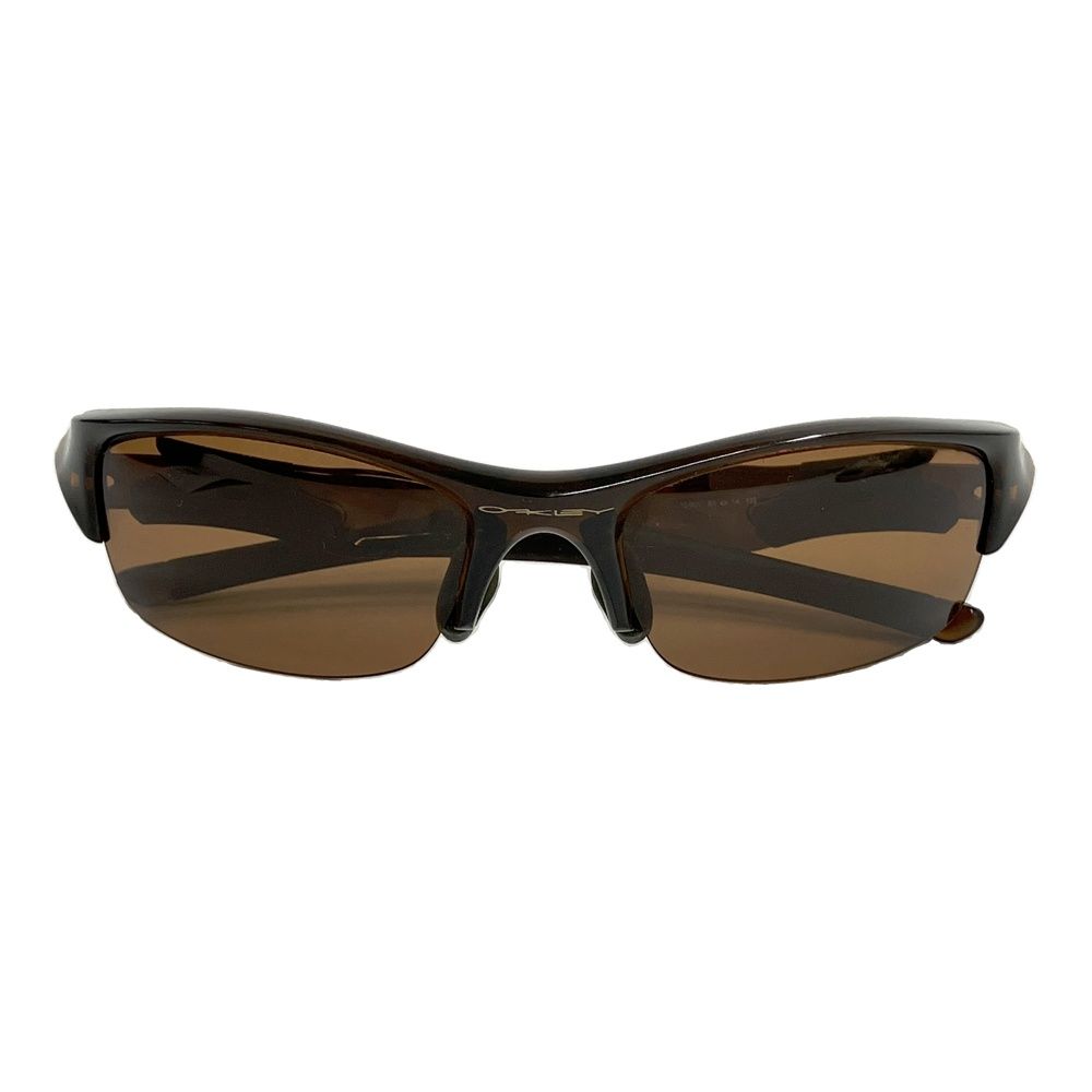 OAKLEY オークリー FLAK JACKET 12-901 サングラス ブラウン系 63□14 [240101703760] ゴルフウェア ストスト