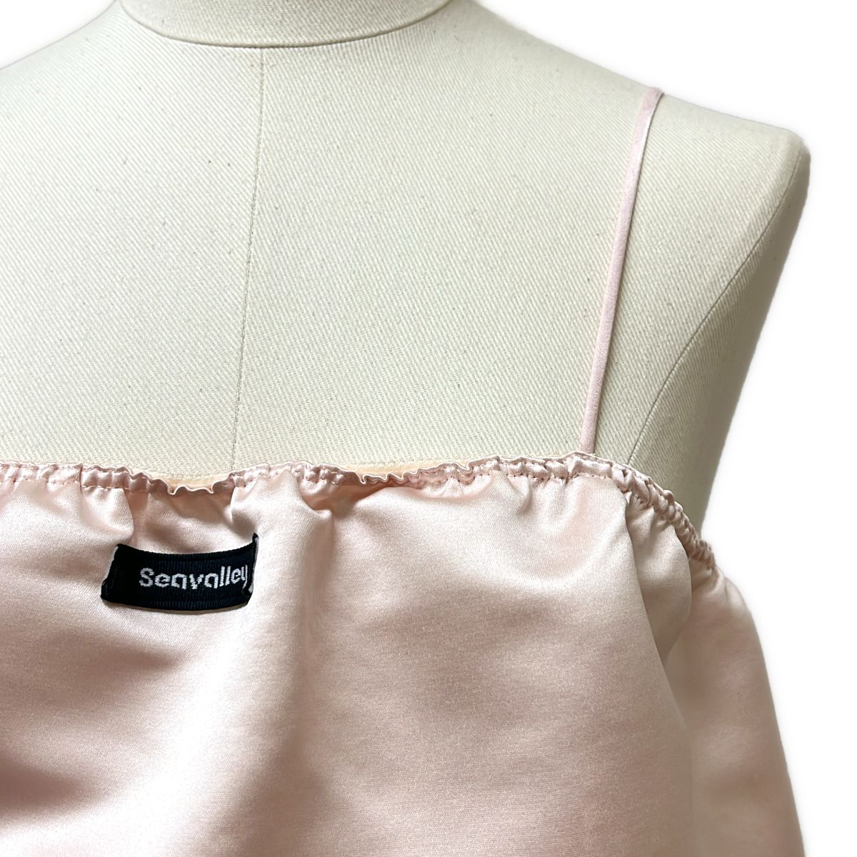 SEA / シー | HEAVY SATIN DORA CAMISOLE キャミソール トップス 