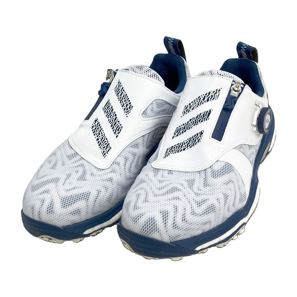ADIDAS GOLF アディダスゴルフ 2026年モデル/HQ0037 ゴルフシューズ コードカオス 25 BOA ホワイト系 26.5 [240101705018] ゴルフウェア メンズ ストスト