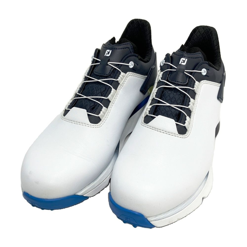 FOOT JOY フットジョイ 2024年モデル SLX PROSLX BOA 98217J ゴルフシューズ スパイクレス プロ ボア ホワイト系 25 [240101707953] ゴルフウェア メンズ ストスト