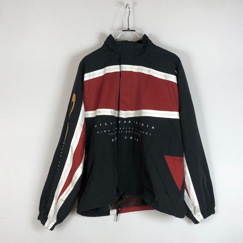 【現状渡し品】 WILLY CHAVARRIA ウィリー チャバリア MEGA SPORTS BIG BOY JACKET REC009 メガ スポーツ ボディ ジャケット ライトアウター 【142-260609-sa-09-tei】