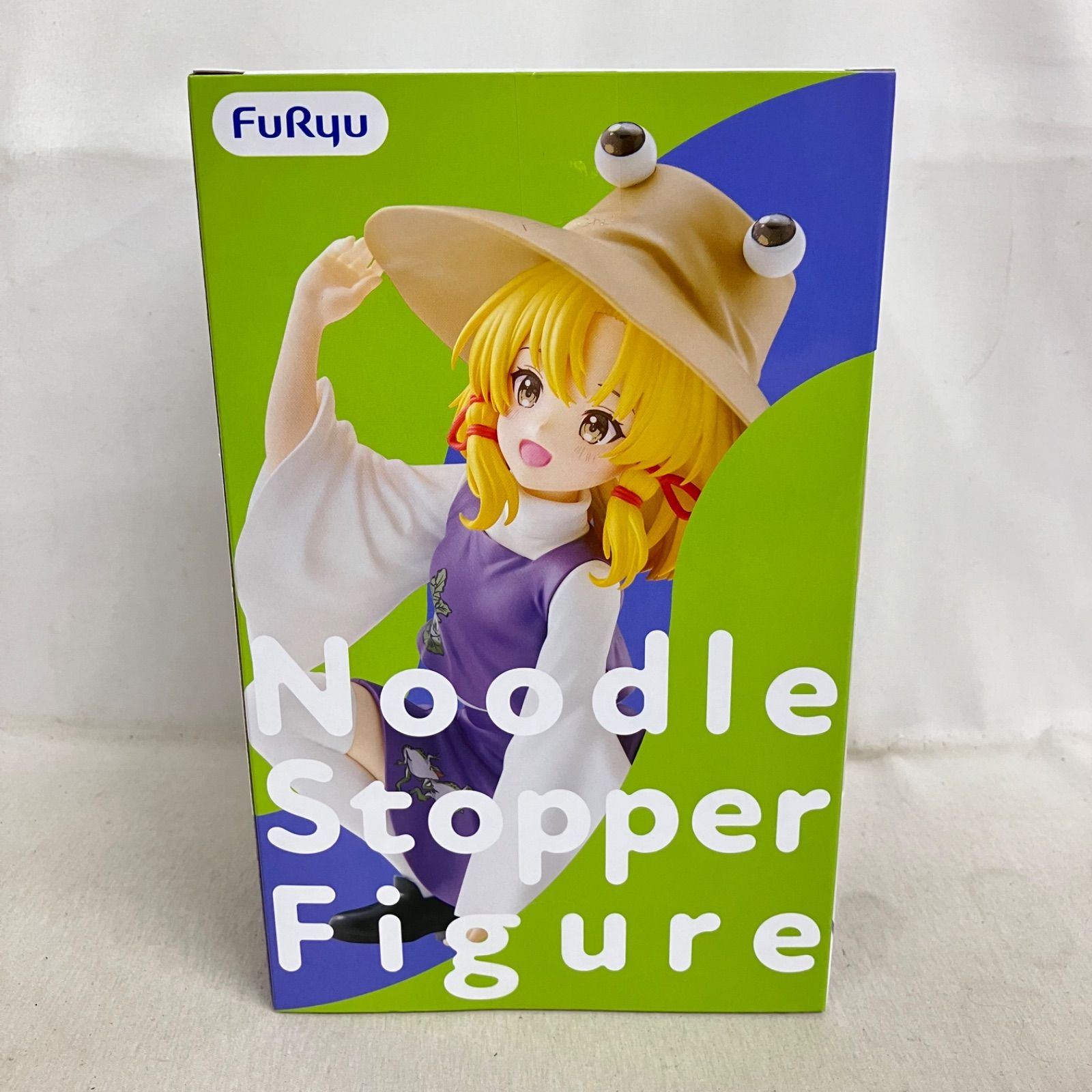 未開封 東方プロジェクト ぬーどるストッパー 洩矢諏訪子 フィギュア 4 