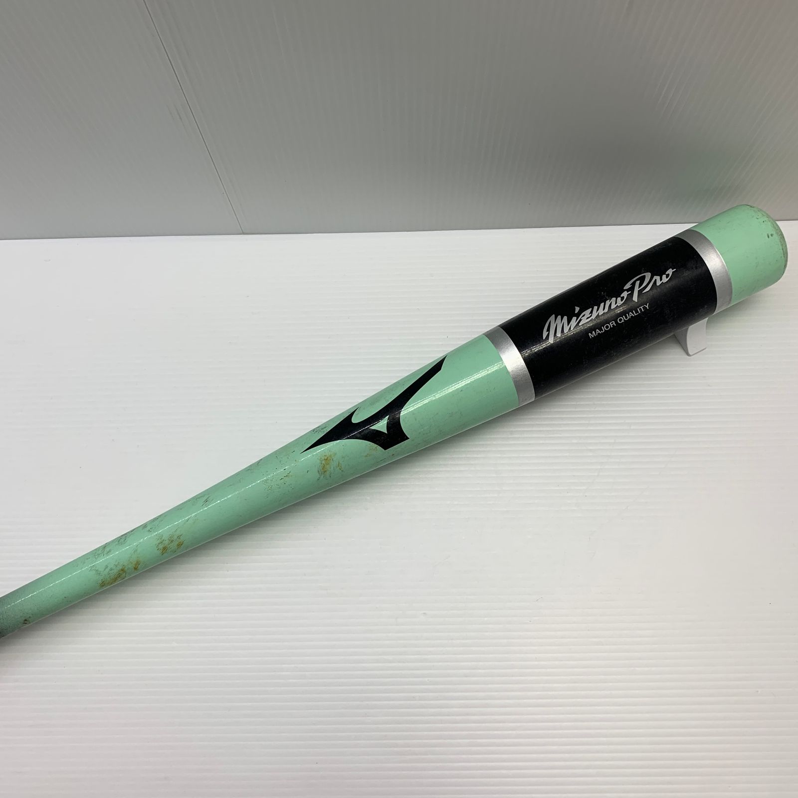 ミズノ MIZUNO ミズノプロ ノックバット用 練習 木製バット 中古 野球 8035