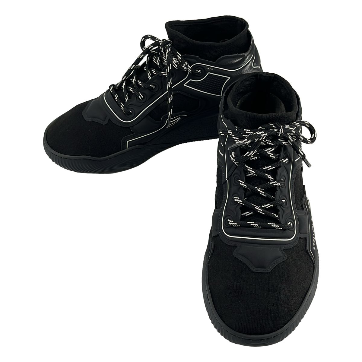 STELLA McCARTNEY / ステラマッカートニー | TESS GOMMA SNEAKER スニーカー | 43 | ブラック | メンズ