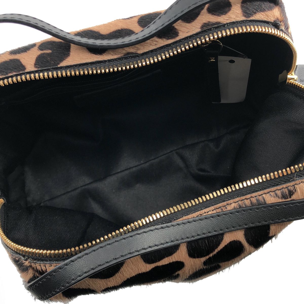 美品】 GIANNI CHIARINI / ジャンニキャリーニ | ハラコ レオパード