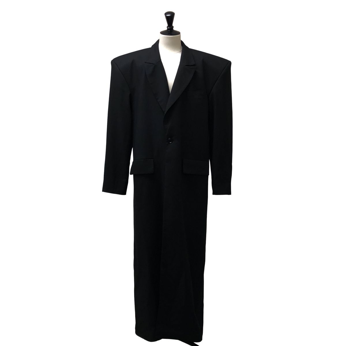 NAMILIA / ナミリア | Elongated Blazer Coat ブレザー コート | S | ブラック | メンズ