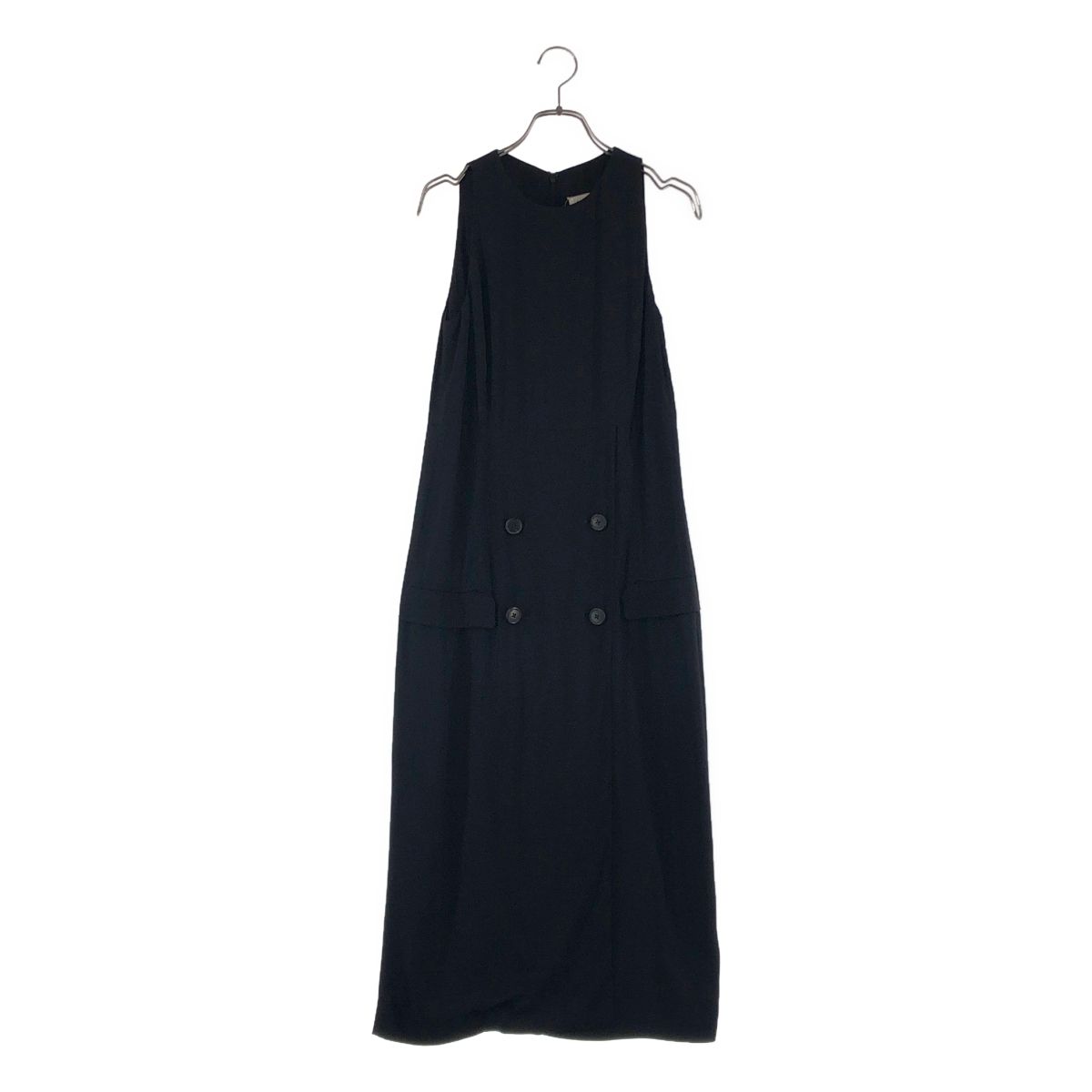 Maison Margiela / メゾンマルジェラ | 2017SS | 4B ノースリーブワンピース | 36 | ブラック | レディース