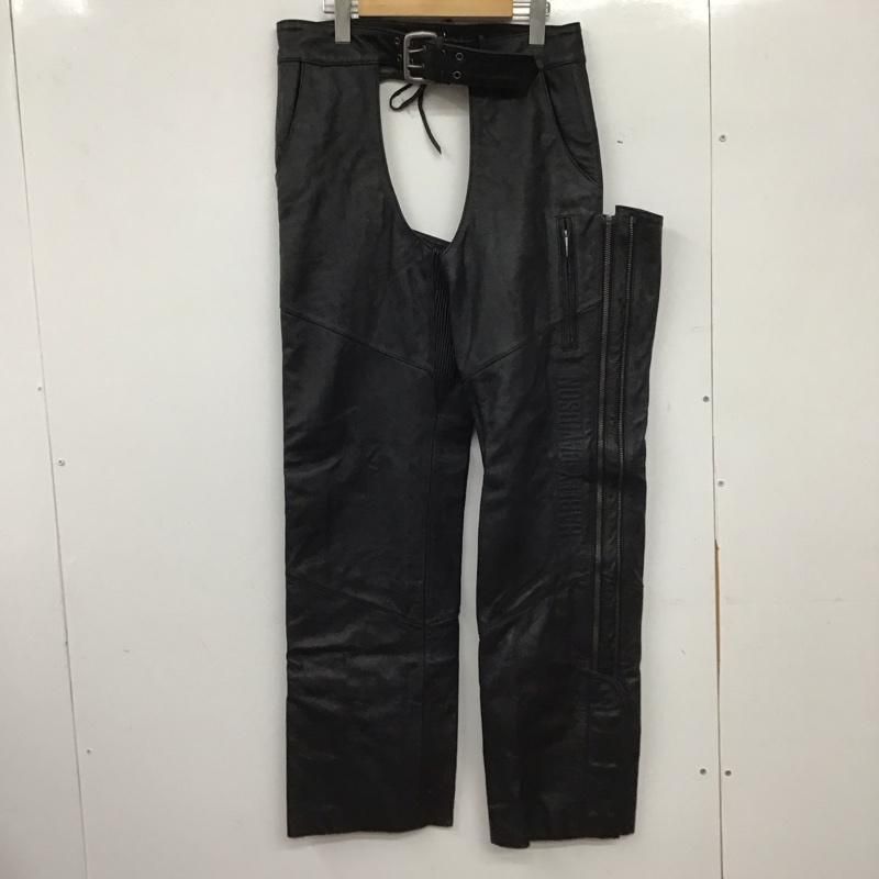 Harley-Davidson ハーレーダビッドソン パンツ ワークパンツ、ペインターパンツ レザーパンツ ワイドパンツ カジュアルパンツ カウレザー 11,286円