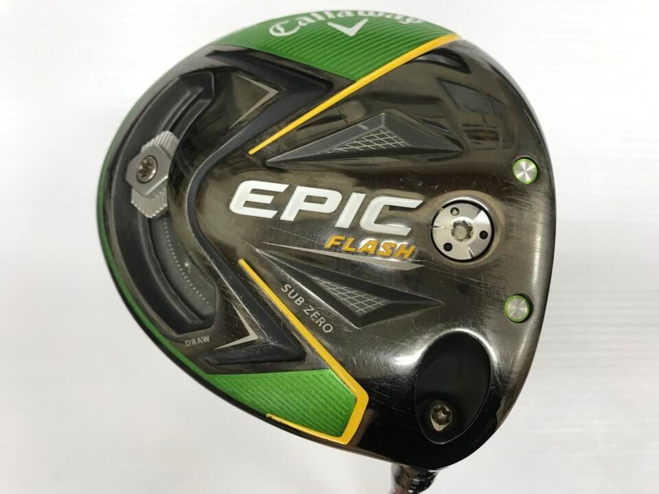 Callaway EPIC FLASH SUB ZERO ドライバー 10.5度 レア Callaway EPIC