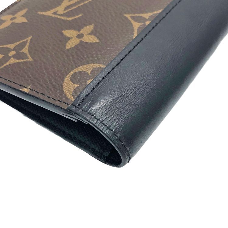 LOUIS VUITTON ルイヴィトン モノグラムマカサー ポルトフォイユ