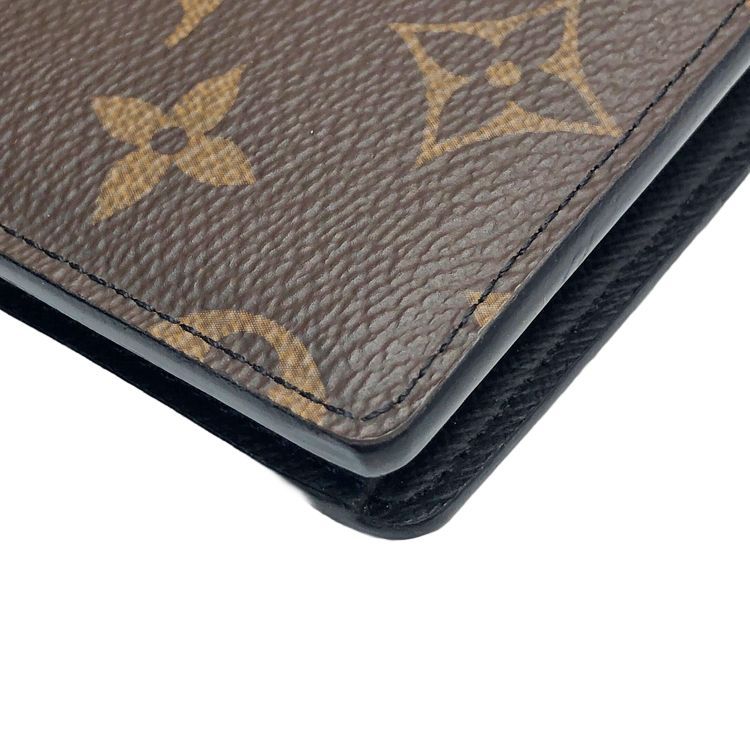 LOUIS VUITTON ルイヴィトン モノグラムマカサー ポルトフォイユ