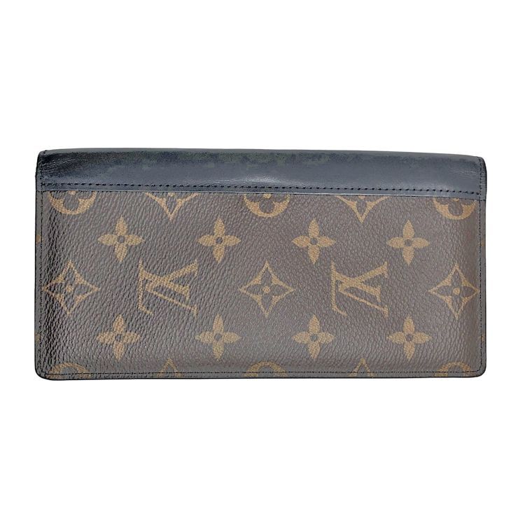 LOUIS VUITTON ルイヴィトン モノグラムマカサー ポルトフォイユ
