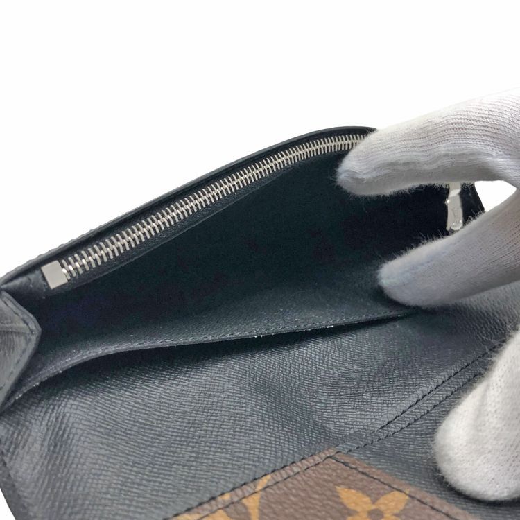 LOUIS VUITTON ルイヴィトン モノグラムマカサー ポルトフォイユ