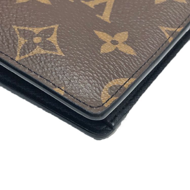 LOUIS VUITTON ルイヴィトン モノグラムマカサー ポルトフォイユ