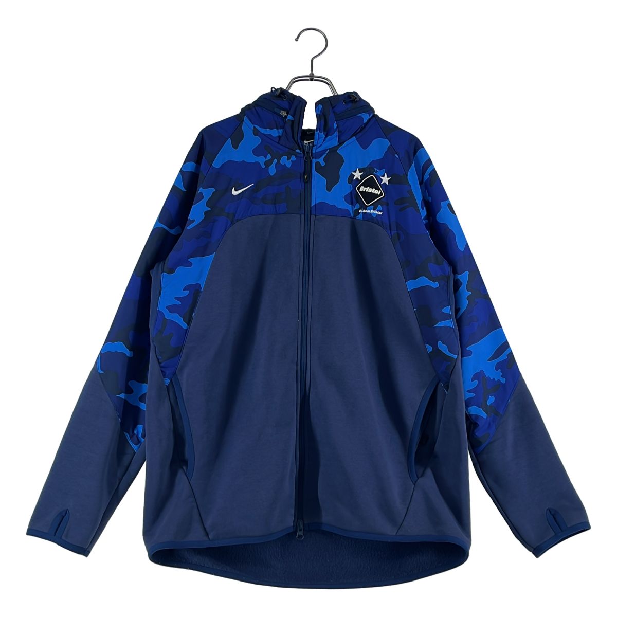 F.C.R.B / エフシーアールビー | ベンチレーションフーディパーカー | XL | ブルー | メンズ