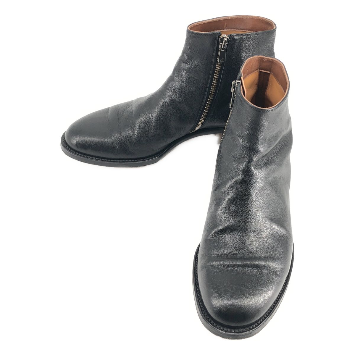 【美品】  forme / フォルメ | Molder 「Siena Leather」レザーブーツ | 5 (25.5-26cm) | ブラック | メンズ 美品】 forme / フォルメ | Molder 「Siena Leather」レザーブーツ | 5