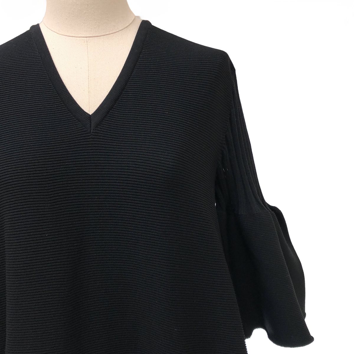 CFCL POTTERY KAFTAN 3 ブラックマルチ CFCL】 POTTERY KAFTAN 3