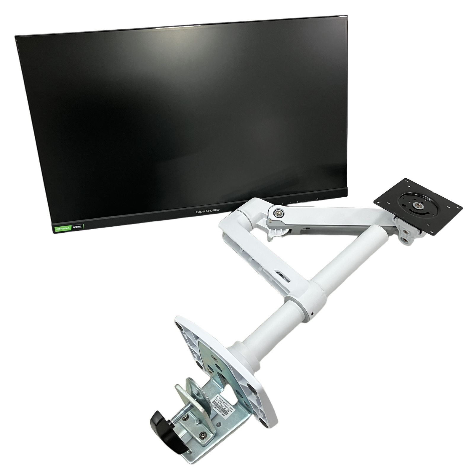 IODATA GigaCrysta LCD-GC252UXB-A ディスプレイ ゲーミング モニター 24.5インチ モニターアーム付き PC周辺機器 家電 中古 H11334535