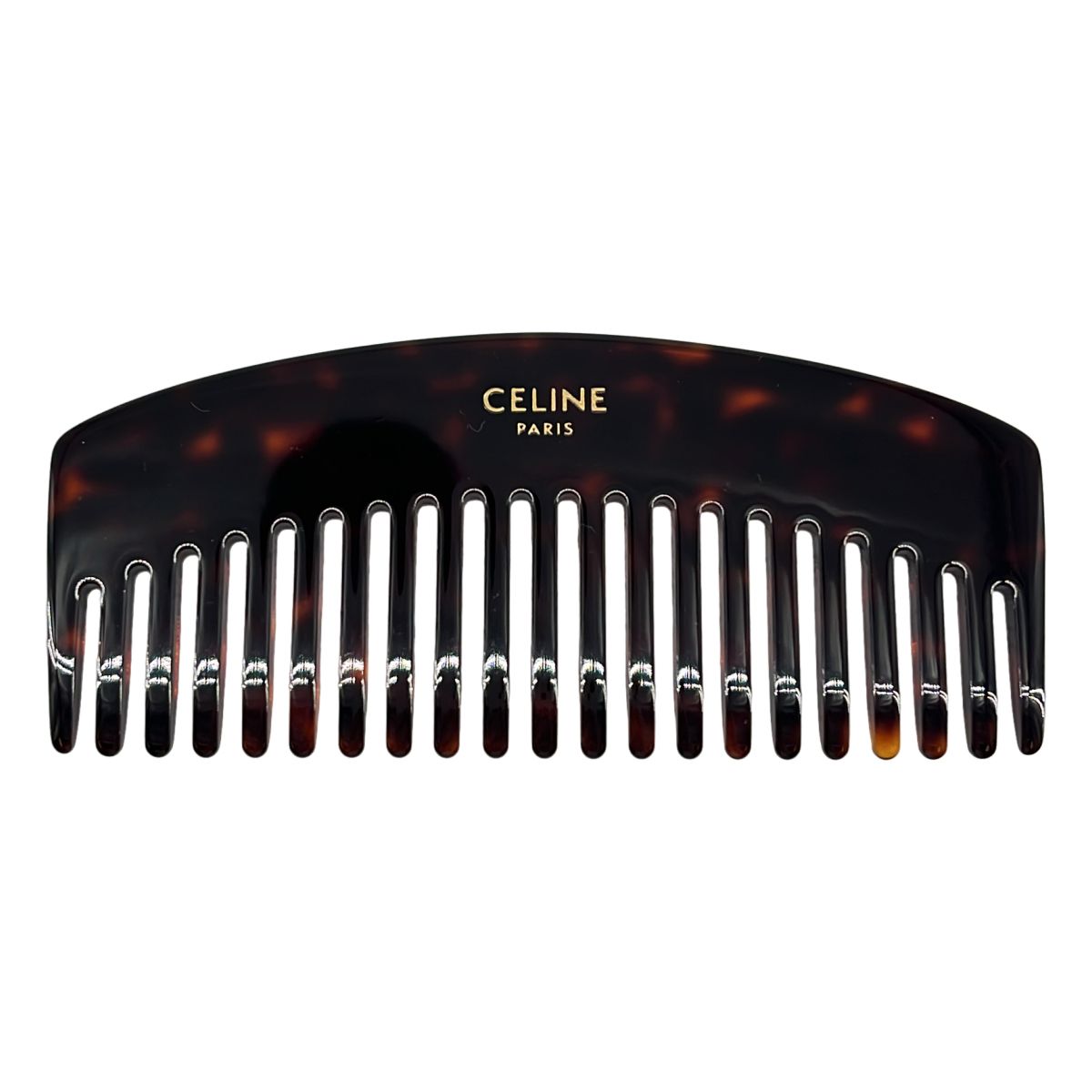 美品】 CELINE / セリーヌ | Curved Hair Comb ヘアコーム くし
