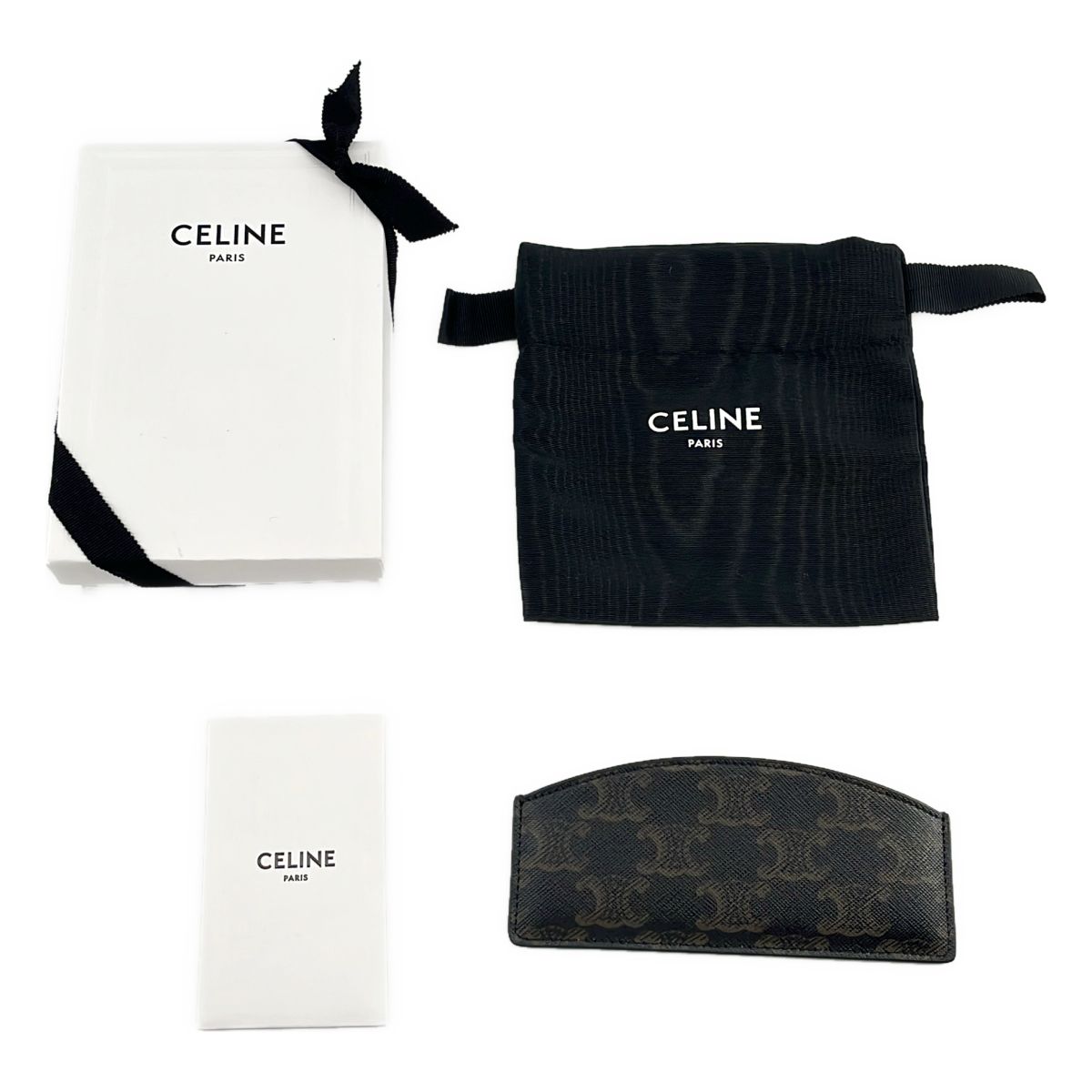 美品】 CELINE / セリーヌ | Curved Hair Comb ヘアコーム くし