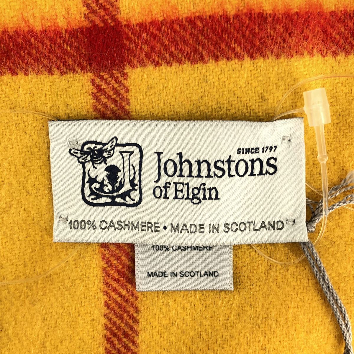 美品】 JOHNSTONS OF ELGIN / ジョンストンズオブエルガン | cashmere