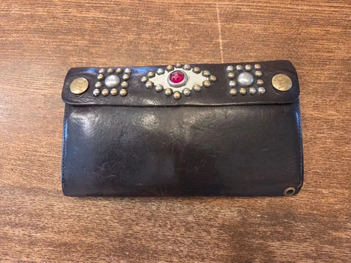 RRA ダブルアールエル スタッズ 財布