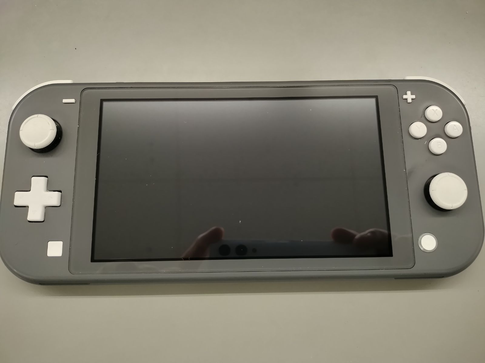 【ジャンク本体】Nintendo Switch Lite グレー 本体のみ 【50-59】
