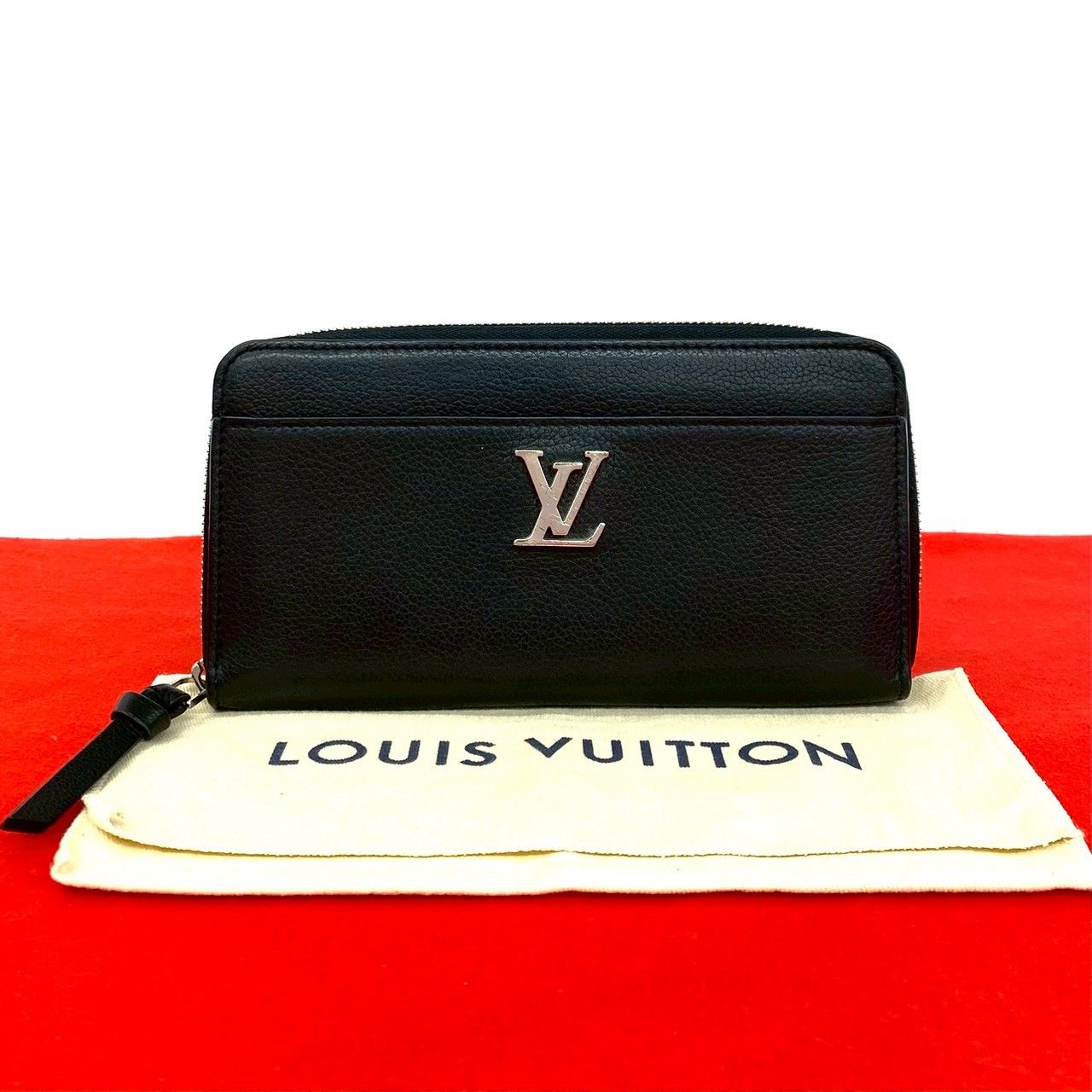 極 美品 袋付き LOUIS VUITTON ルイヴィトン ロックミー ジッピー 