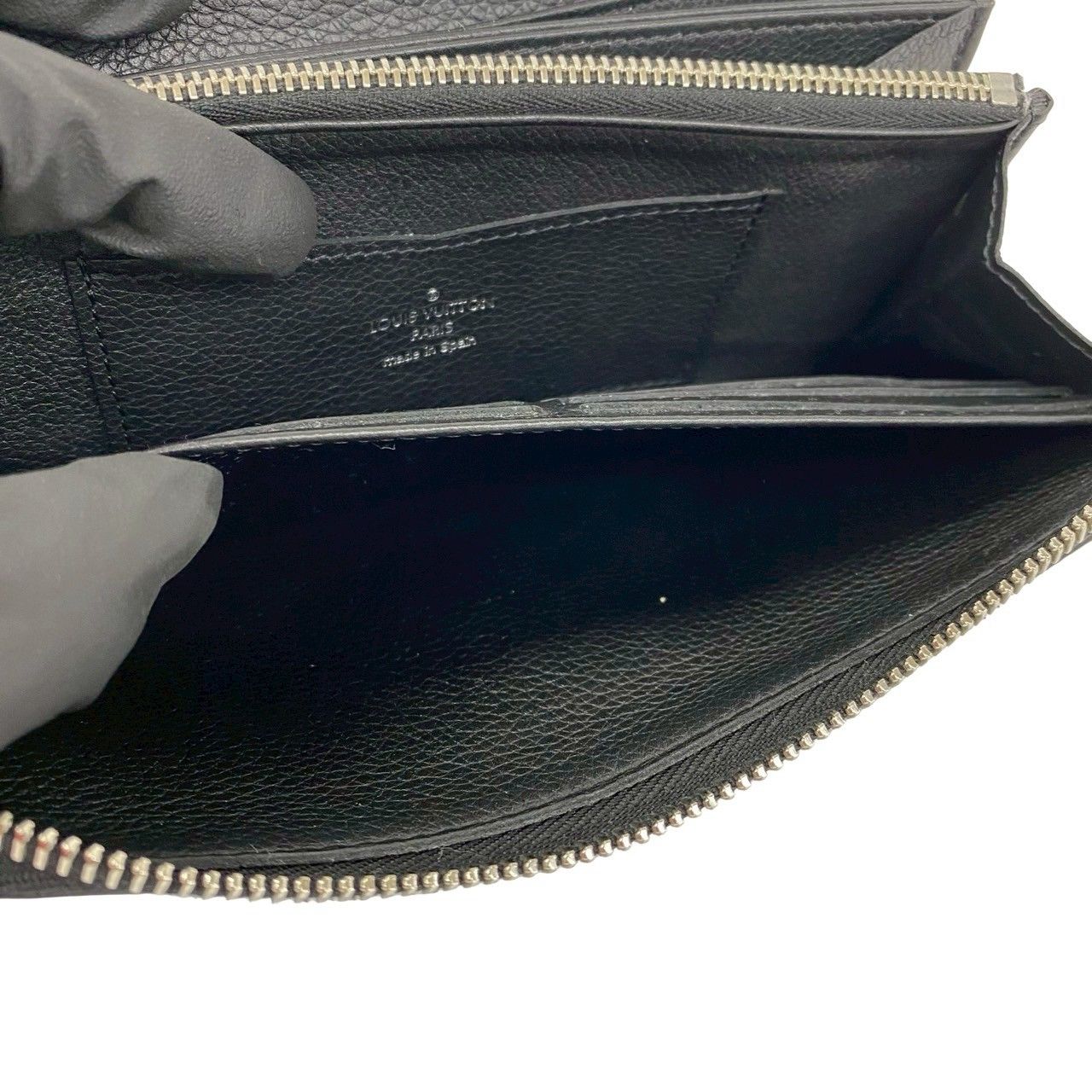 極 美品 袋付き LOUIS VUITTON ルイヴィトン ロックミー ジッピー 
