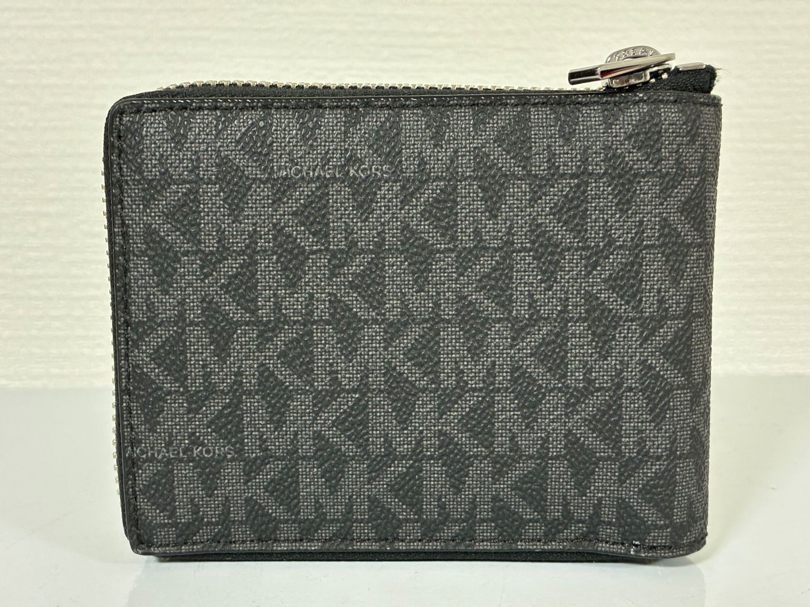 MICHAEL KORS MK マイケルコース 財布 二つ折り【管理番号9080】