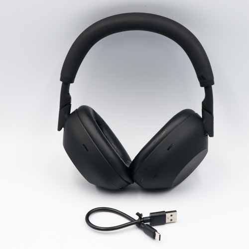 SONY ワイヤレスヘッドホン WH-1000XM6 ブラック ノイズキャンセリング Bluetooth