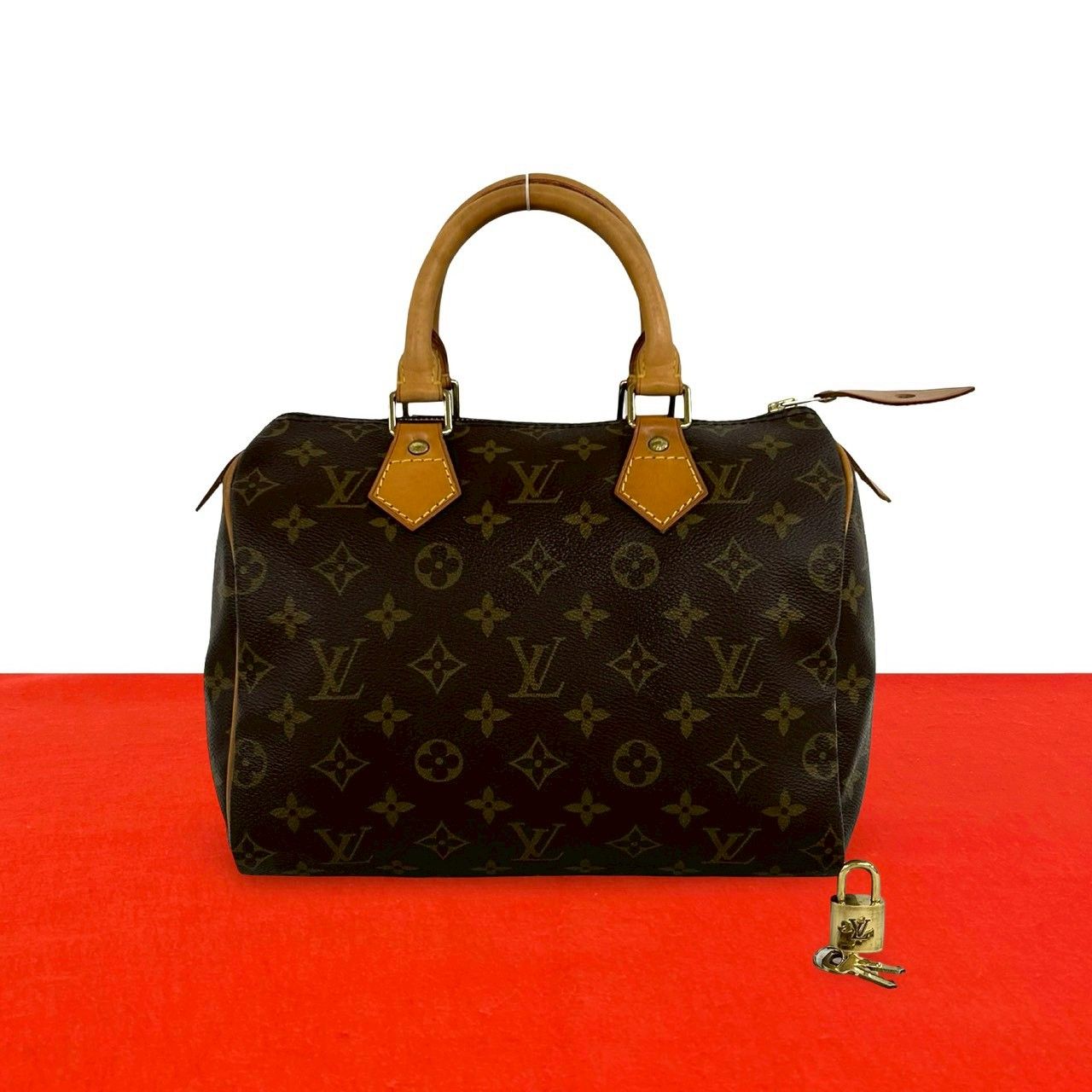 極 美品 LOUIS VUITTON ルイヴィトン ヴィンテージ スピーディ 25
