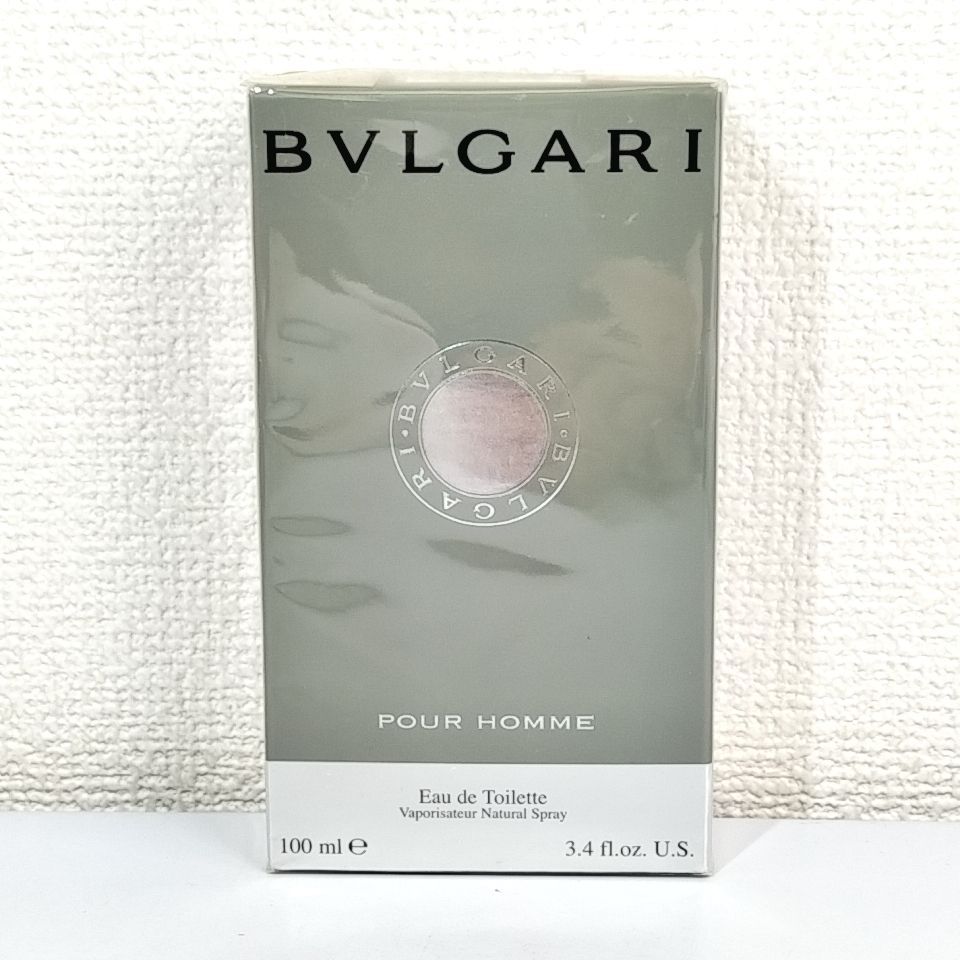 【 BVLGARI 】H 2 A-1 未開封 100ml POUR HOMME ブルガリ プールオム EDT オードトワレ SP スプレー 香水 フレグランス