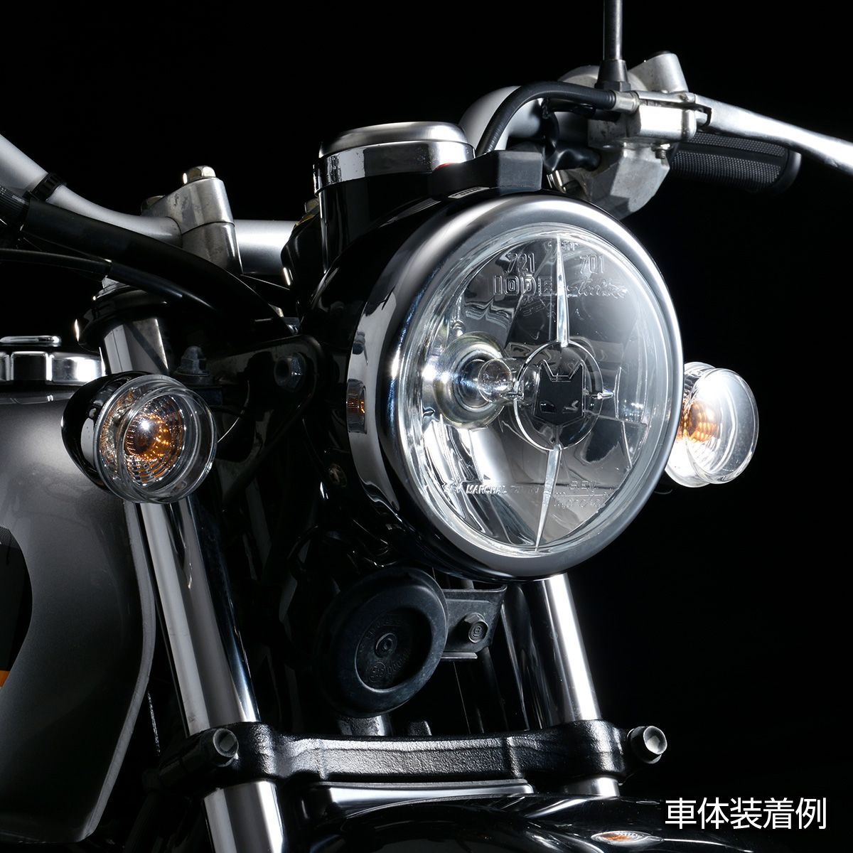 新品・未使用】【マーシャル】721・701スタールクスASSY クリアー 