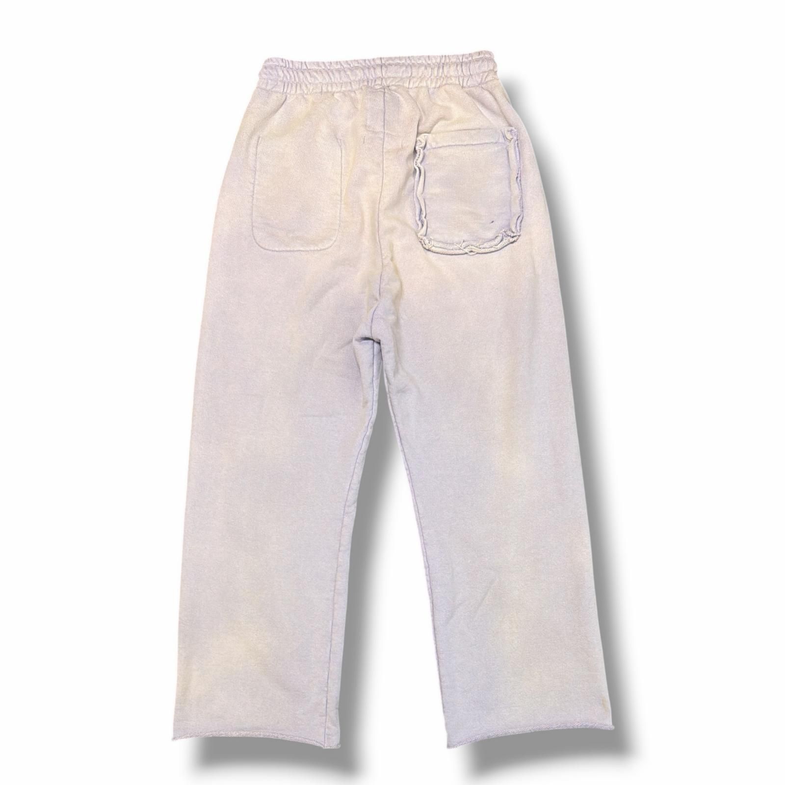 参考上代31900円 未使用 BOWWOW SWEAT PANTS AGED スウェットパンツ