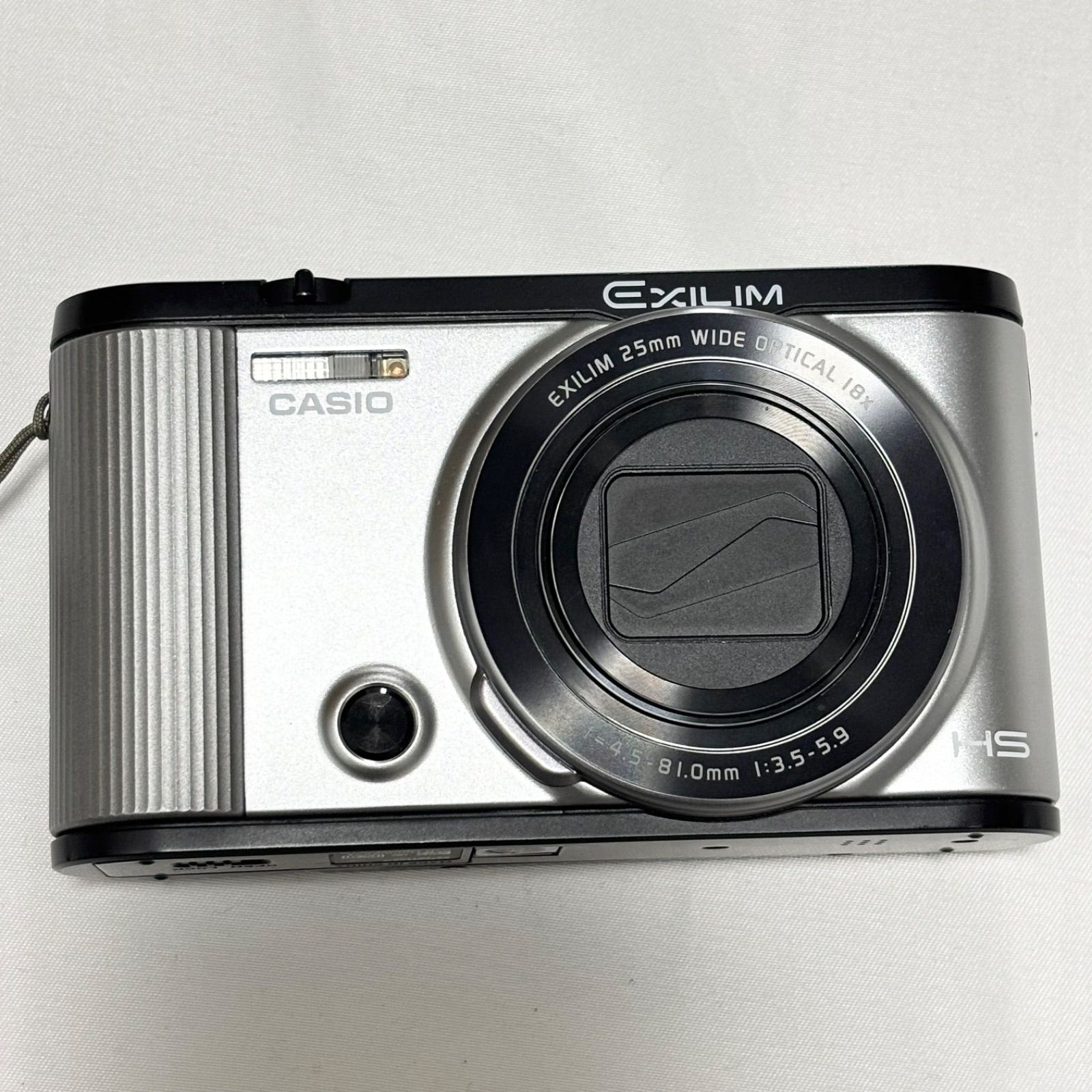 送料無料】CASIO/カシオ/EXILIM/エクシリム/EX-ZR1600/シルバー 