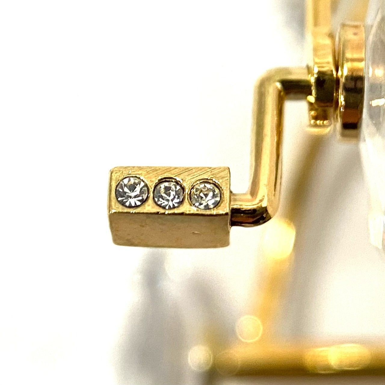 Y【SWAROVSKI】三輪車 クリスタル クラシック メモリーズ ライン 